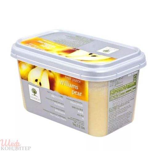 Пюре из Груши 1кг с/м 10% сахара Ravifrut Франция 