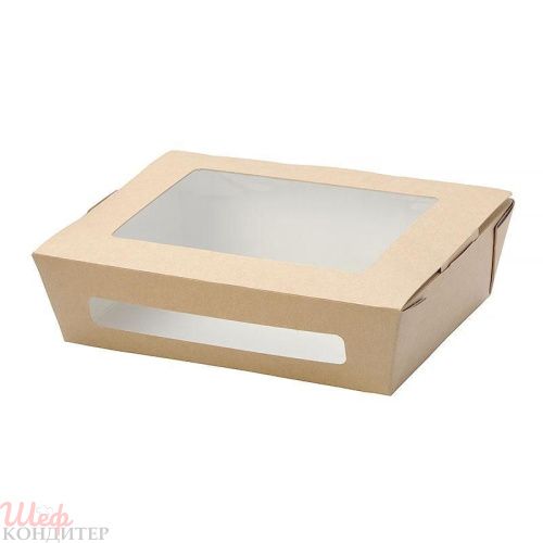 ECO Salad600 Упаковка с окошком Termo 150*115*50 ECO Salad600 Упаковка с окошком Termo 150*115*50