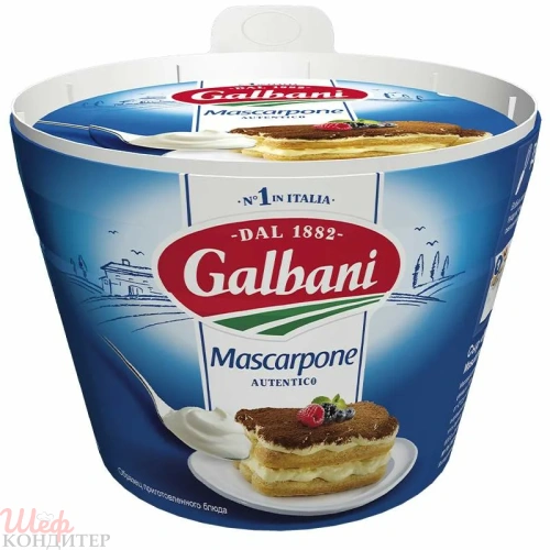 СЫР Маскарпоне 80% 500г GALBANI СЕРБИЯ СЫР Маскарпоне 80% 500г GALBANI СЕРБИЯ