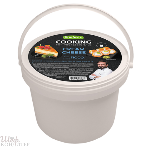 Сыр творожный "COOKING" Кукинг 11кг 70%
