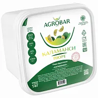ПЮРЕ фруктовое КАЛАМАНСИ с/м 1 кг "Агробар"