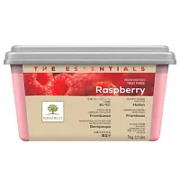 Пюре Малины 1кг с/м 10% сахара THE ESSENTIALS Ravifrut Франция 