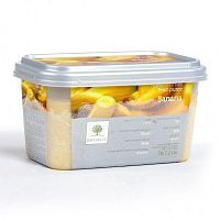 Пюре из Банана 1кг с/м 10% сахара Ravifrut Франция 