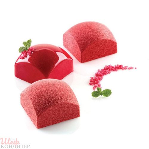SQUARE. Форма силик.КВАДРАТНЫЙ шар фото 2 SQUARE. Форма силик.КВАДРАТНЫЙ шар фото 2