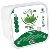 ПЮРЕ фруктовое Щавель с/м 1 кг "Агробар"