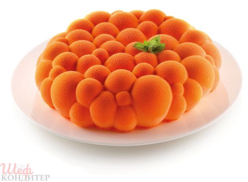 BOLLE. Форма силик.ПУЗЫРЬКИ серая