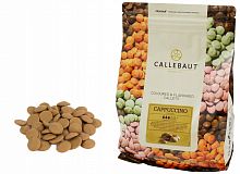 Шоколад со вкусом CAPPUCCINO Callebaut 100гр 