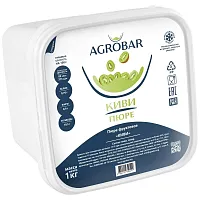 Пюре КИВИ с/м 1 кг "Агробар"