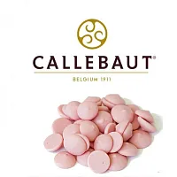 Шоколад со вкусом клубники Callebaut 100 гр