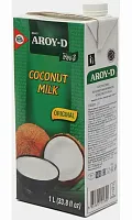 Молоко кокосовое AROY-D 1 л. 17-19% Индонезия 