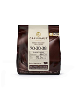 Шоколад горький Callebaut 70,5% 400 гр