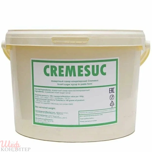 Инвертный сахар ТРИМОЛИН 7 кг. Cremesuc Бельгия