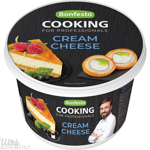 Сыр творожный "COOKING" Кукинг 500гр 70% 