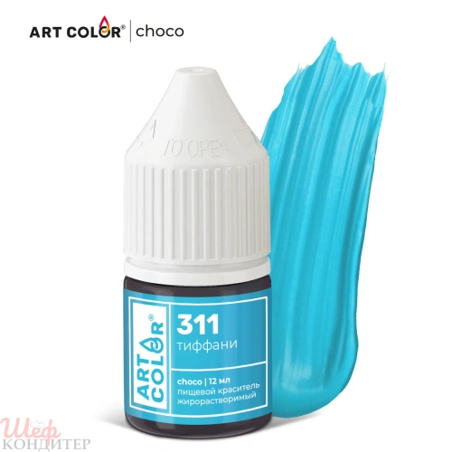 Краситель гелевый Тиффани 12мл Art Color Pro Краситель гелевый Тиффани 12мл Art Color Pro
