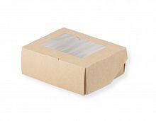 ECO TABOX 300 КРАФТ Контейнер на вынос 100*80*35