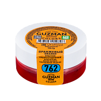 Краситель водорастворимый Оранжевый 10г GUZMAN 