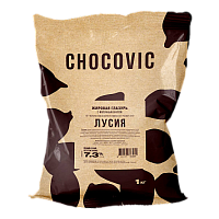 Глазурь молочная Chocovic ЛУСИЯ 1 кг 