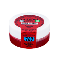 Краситель водорастворимый Красный Вишневый 10г GUZMAN 
