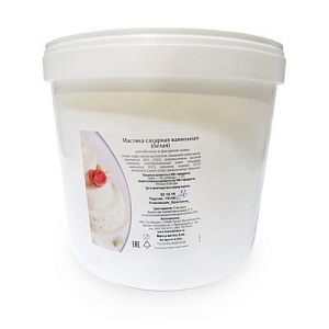 Мастика и марципан