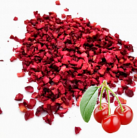 Вишня сублимированная кубики 20гр
