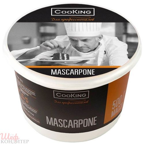 Сыр Маскарпоне 500 г. 83% COOKING Сыр Маскарпоне 500 г. 83% COOKING