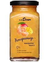 Конфитюр из Манго-Мандарин 300 гр. без сахара "Slim Dream" 
