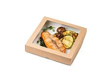 Коробка 200*200*55 с окном TABOX 1555 PRO