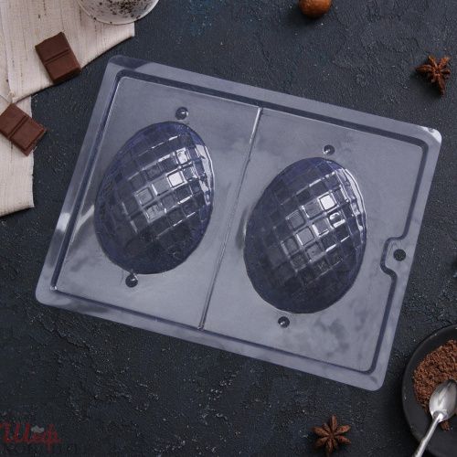 Пластиковая форма  "Яйцо фаберже" 12см  6244766