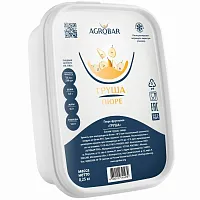 ПЮРЕ фруктовое ГРУША с/м 250гр. "Агробар"