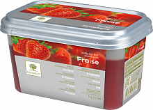 Пюре Клубники 1кг с/м 10% сахара Ravifrut Франция 