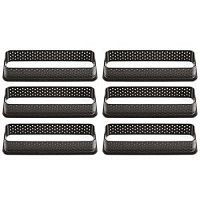 RECT120. Прямоугольник перфорированный для выпечки 120X35 ( 1 нб.)