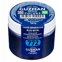 Краситель водорастворимый Синий Королевский 10г GUZMAN