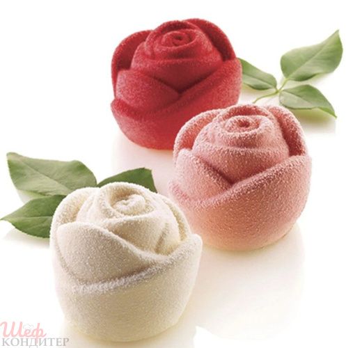 ROSA. Форма силик.РОЗА