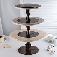 Подставка для кондитерских изделий 3 яруса 35х43см 2675734