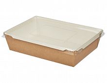Коробка 120*85*45 с прозрачной крышкой OpSalad 400 