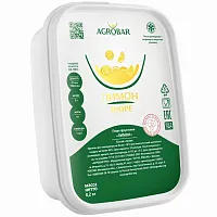 ПЮРЕ фруктовое ЛИМОН с/м 0,25 кг "Агробар"