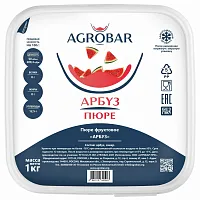 Пюре АРБУЗ с/м 1 кг "Агробар"